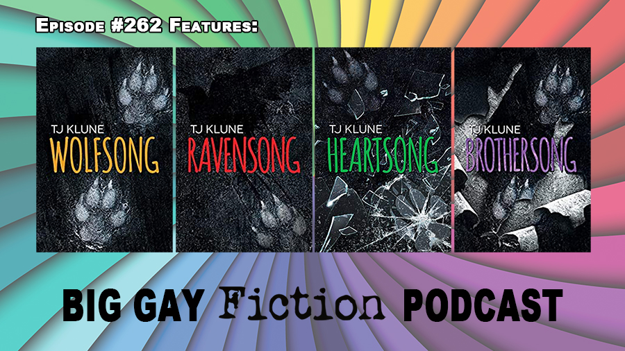 Isse det er smukt evne Episode 262 - Listener Favorite: TJ Klune & The Finale of "Green Creek" |  Big Gay Fiction Podcast