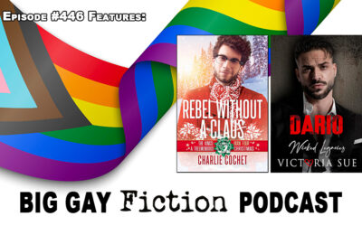Episode 446 – Charlie Cochet & Victoria Sue on Connecting with Readers Through Subscriptions