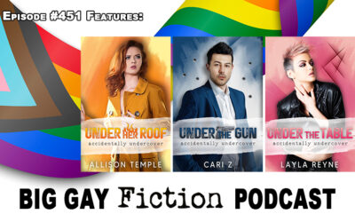 Episode 451 – “Accidentally Undercover” with Layla Reyne, Allison Temple, and Cari Z