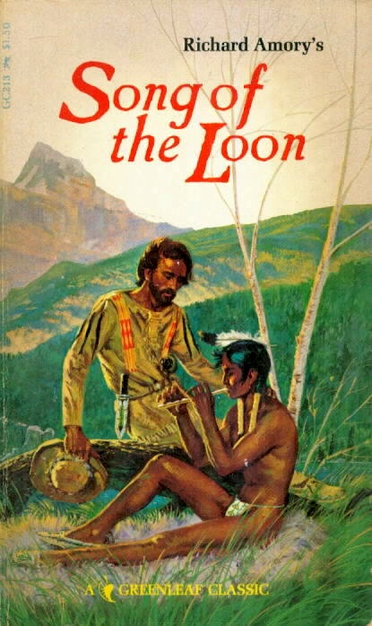 Paperback Cover of the Week: Song of the Loon