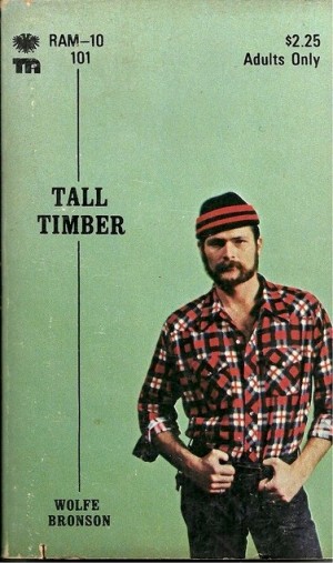 Paperback Cover of the Week: Tall Timber