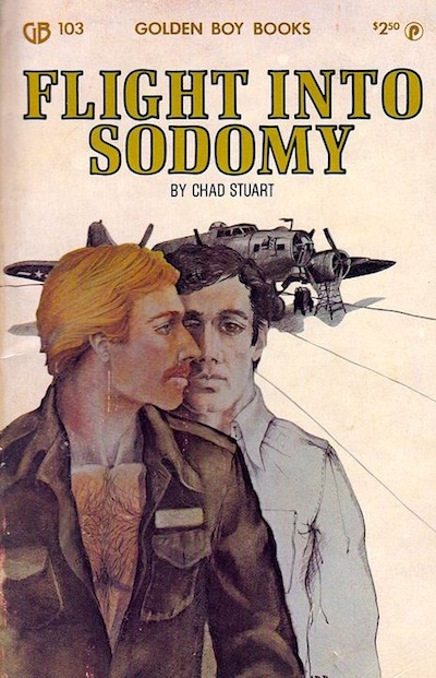 Paperback Cover of the Week: Flight Into Sodomy