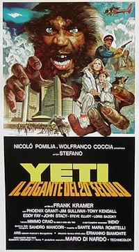 Cool Cinema Trash: Yeti the Giant of the 20th Century (1977)