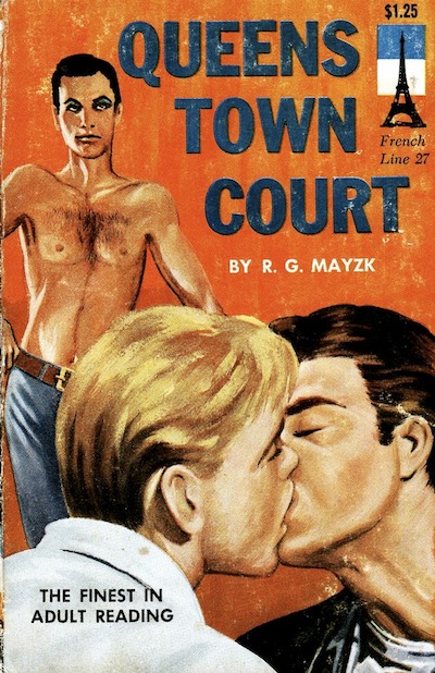 Paperback Cover of the Week: Queens Town Court