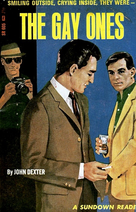 Paperback Cover of the Week: The Gay Ones