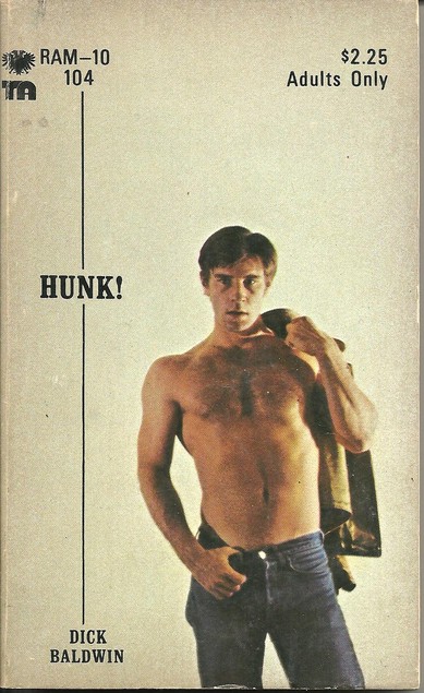 Paperback Cover of the Week: Hunk!