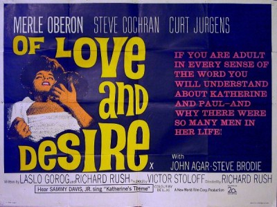 Cool Cinema Trash: Of Love and Desire (1963)