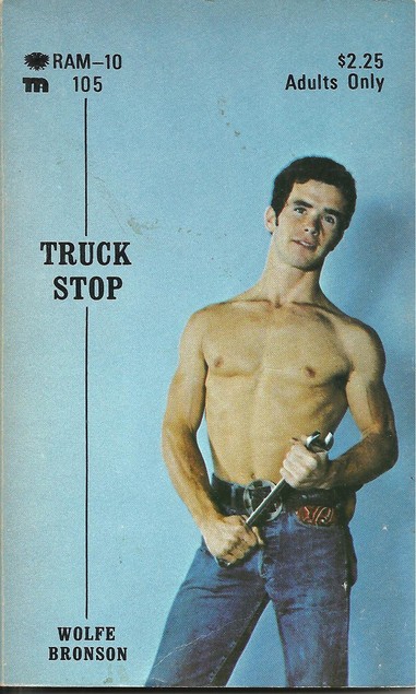 Paperback Cover of the Week: Truck Stop