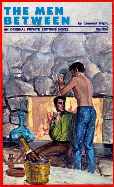 Paperback Cover of the Week: The Men Between