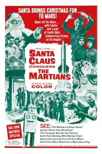 Cool Cinema Trash: Santa Claus Conquers the Martians (1964)