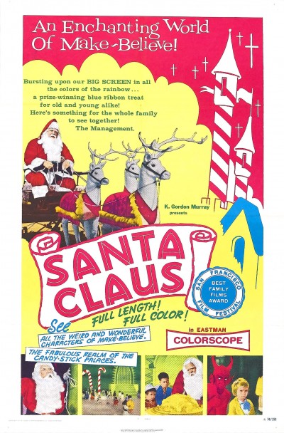 Cool Cinema Trash: Santa Claus (1959)