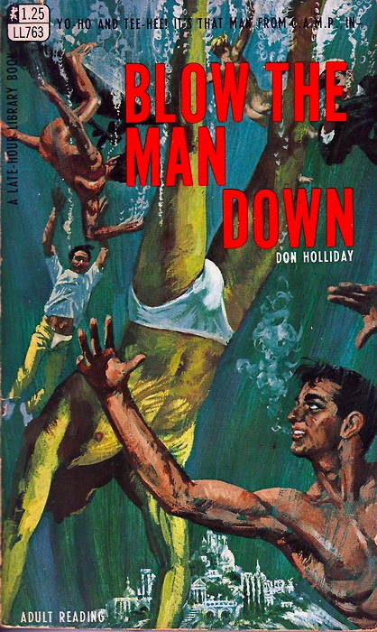 Paperback Cover of the Week: Blow the Man Down