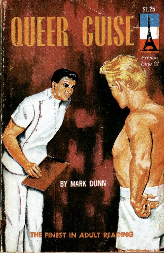 Paperback Cover of the Week: Queer Guise