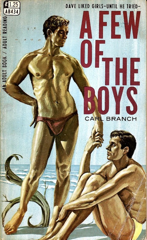Paperback Cover of the Week: A Few of the Boys