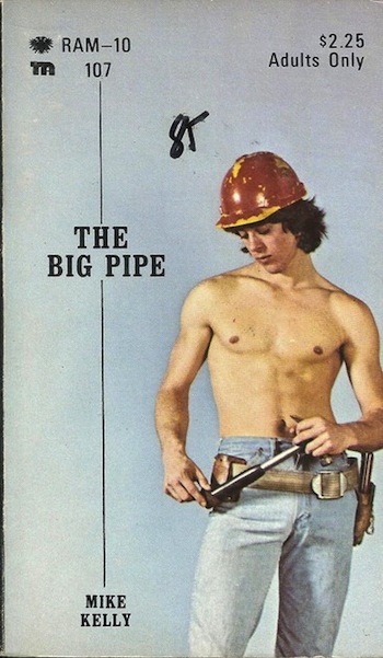 Paperback Cover of the Week: The Big Pipe