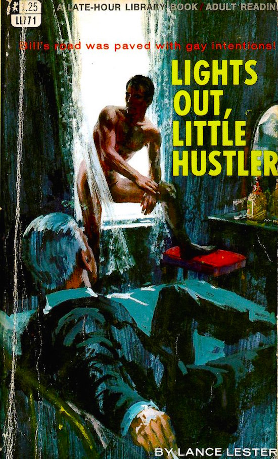 Paperback Cover of the Week: Lights Out, Little Hustler