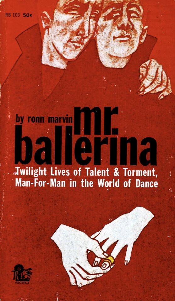 Paperback Cover of the Week: Mr. Ballerina