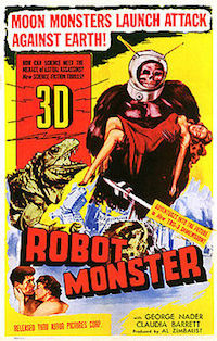 Cool Cinema Trash: Robot Monster (1953)