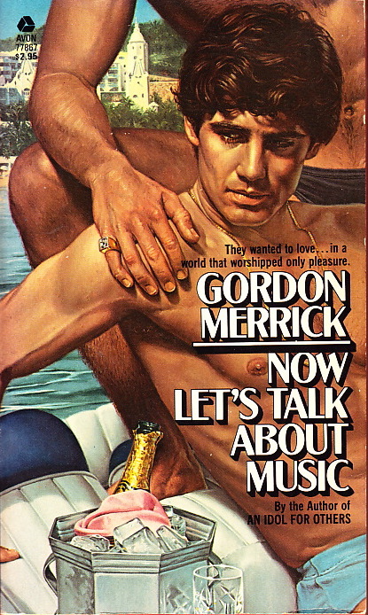 Paperback Cover of the Week: Now Let’s Talk About Music
