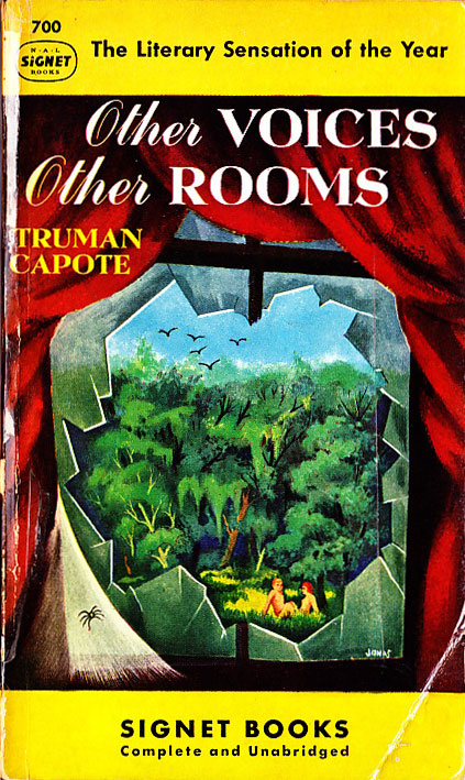 Paperback Cover of the Week: Other Voices, Other Rooms