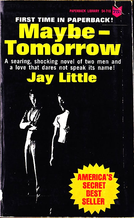 Paperback Cover of the Week: Maybe – Tomorrow