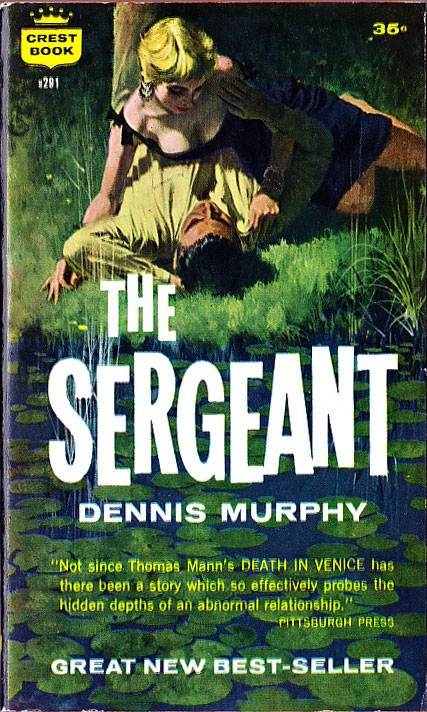 Paperback Cover of the Week: The Sergeant