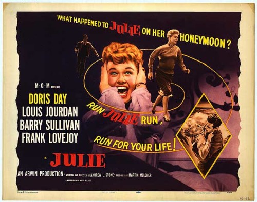 Cool Cinema Trash: Julie (1956)