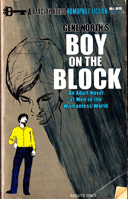 Paperback Cover of the Week: Boy on the Block