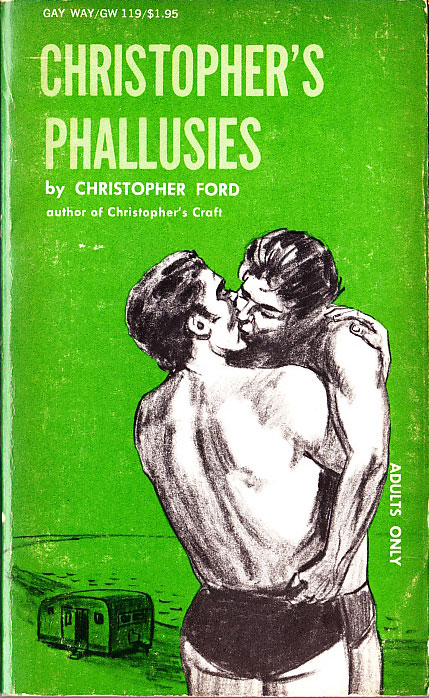 Paperback Cover of the Week: Christopher’s Phallusies