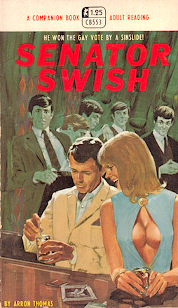 Paperback Cover of the Week: Senator Swish