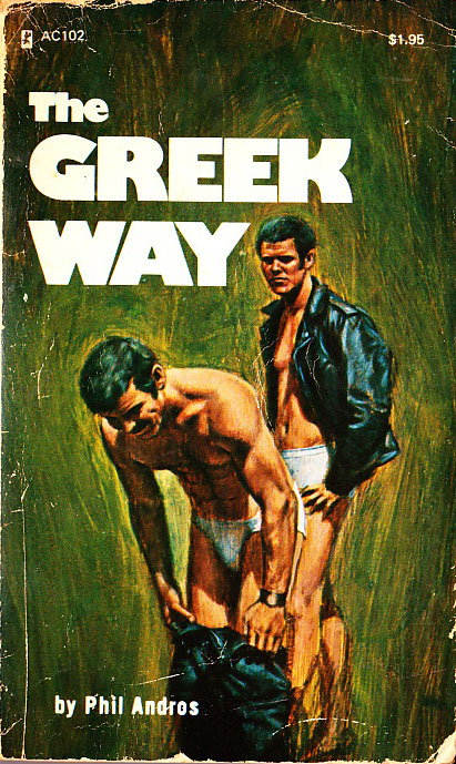 Paperback Cover of the Week: The Greek Way