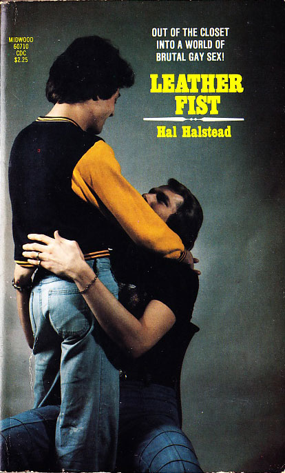 Paperback Cover of the Week: Leather Fist