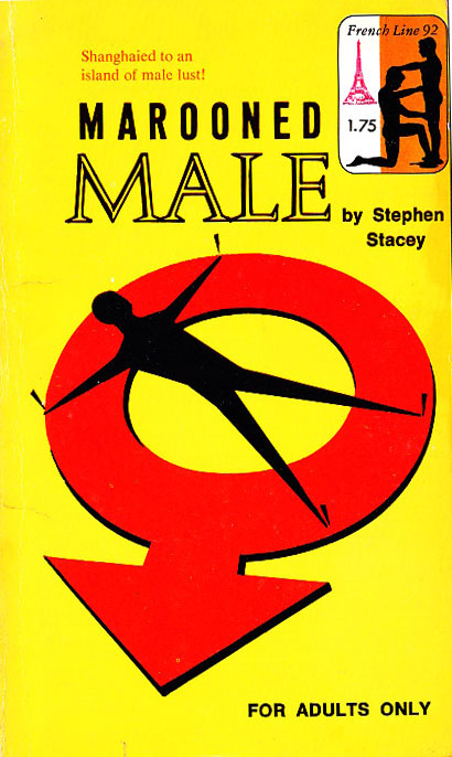 Paperback Cover of the Week: Marooned Male