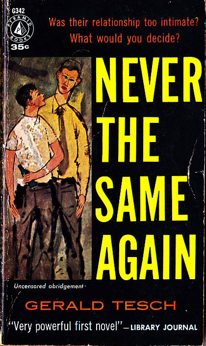 Paperback Cover of the Week: Never the Same Again