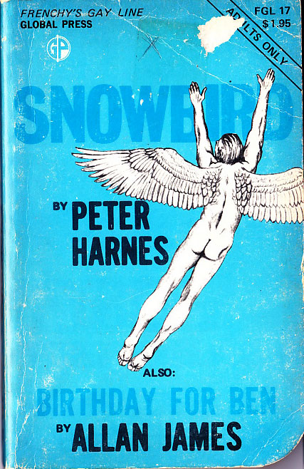Paperback Cover of the Week: Snowbird