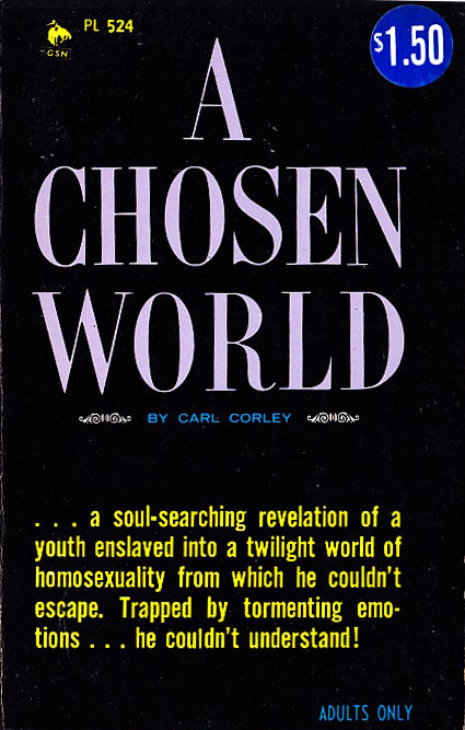 Paperback Cover of the Week: A Chosen World