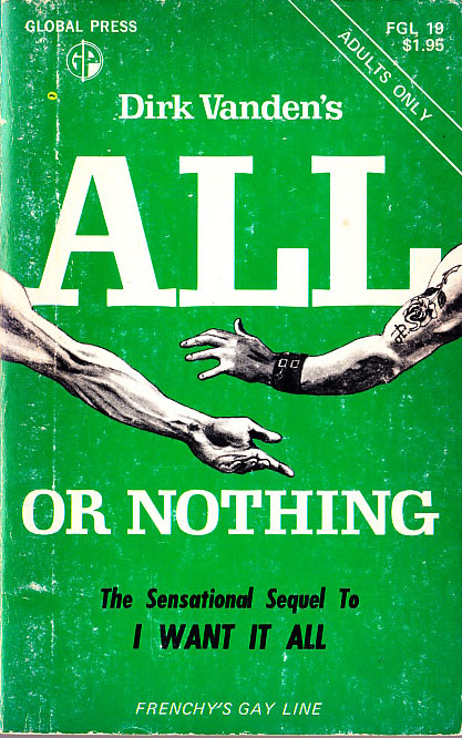 Paperback Cover of the Week: All or Nothing