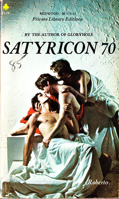 Paperback Cover of the Week: Satyricon 70