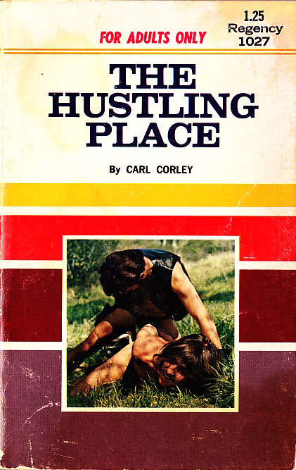 Paperback Cover of the Week: The Hustling Place