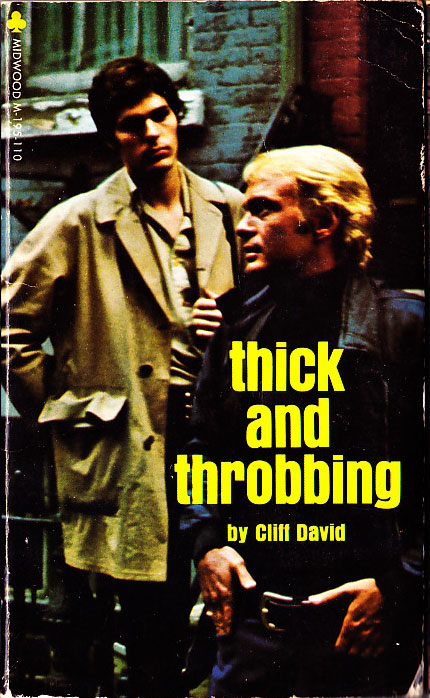 Paperback Cover of the Week: Thick and Throbbing