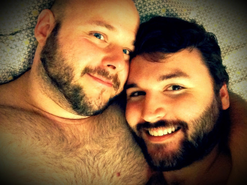 Cute Couples With Beards Gettin’ Snuggly