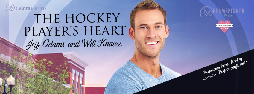 Cover Reveal: The Hockey Player’s Heart