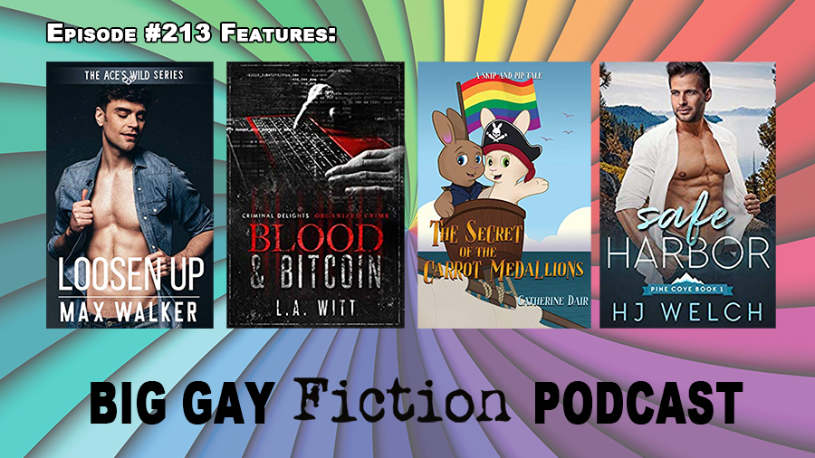 Romance and Mystery With Author Max Walker – BGFP episode 213