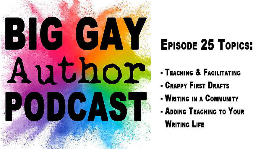 In Conversation with Author and Writing Instructor Rachael Herron – Big Gay Author Podcast episode 25
