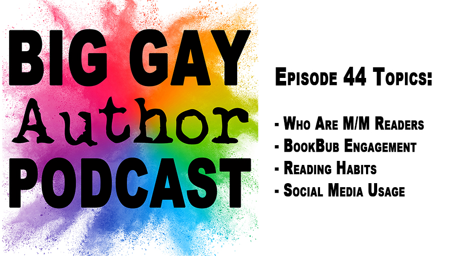 Nora Phoenix Has the Stats on Gay Romance Readers – Big Gay Author Podcast episode 44