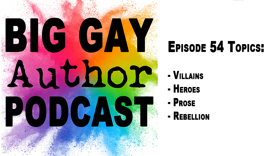 Sacha Black on Prose – Big Gay Author Podcast episode 54
