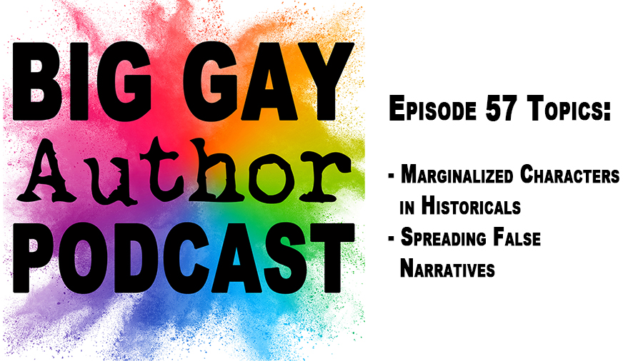 Representation and Examining Genre With LaQuette – Big Gay Author Podcast episode 57