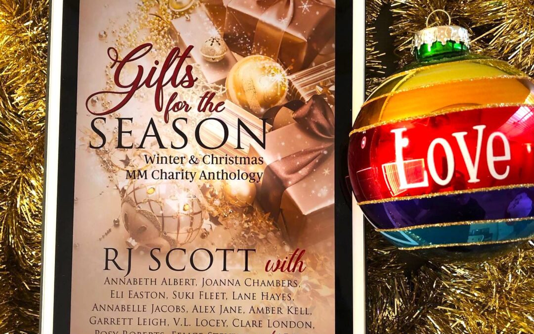 Quick Review: Gifts for the Season – Winter & Christmas M/M Charity Anthology