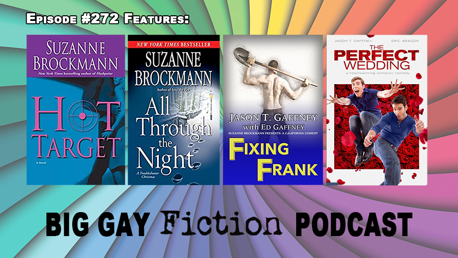 Author and Ally Suzanne Brockmann – BGFP episode 272