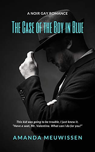 Quick Review: The Case of the Boy in Blue by Amanda Meuwissen